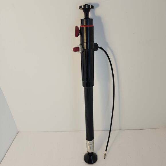 Bilora Monopied 2007 Monopod Ball Head + Wire Release Germany Very Good - Picture 10 of 12